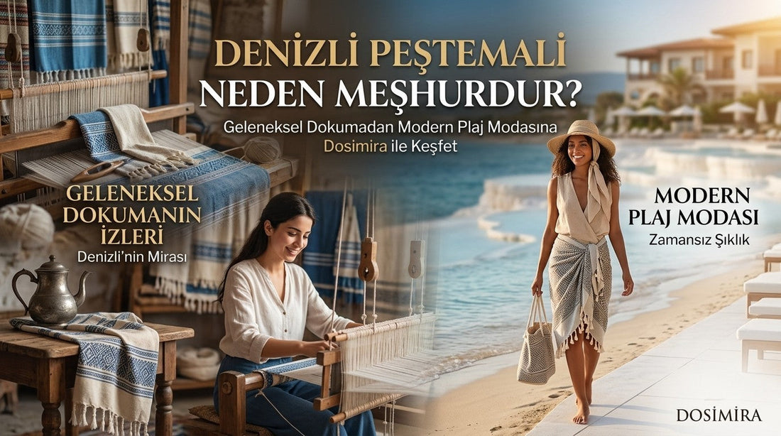 Denizli peştemali neden meşhurdur?