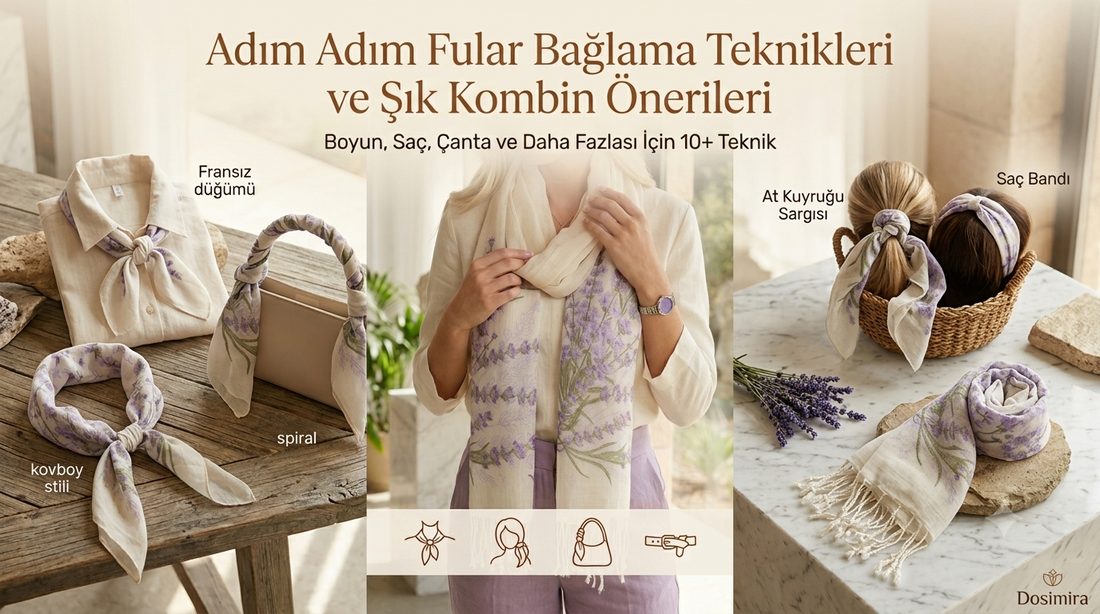 fular nasıl bağlanır