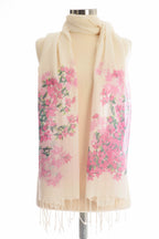 begonvil desenli fular