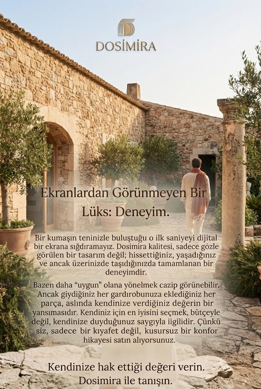 Erkek Pamuklu Saçaklı Fular
