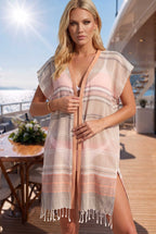 gri oranj pareo kimono