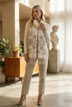 otantik kadın fular